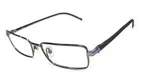 Ray-ban Rb8599 1000 Gunmetal Rectangle Eyeglasses Frame 53-17 140