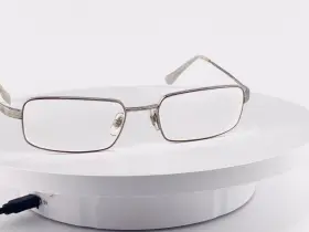 Rb8610 Ray-ban 1000 Titanium Rectangle Eyeglasses 52-18 140 Frames Only