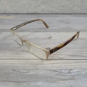 Rb8613 Ray-ban 1065 Eyeglasses Titanium Frames Only 53-17 145mm Full Rim