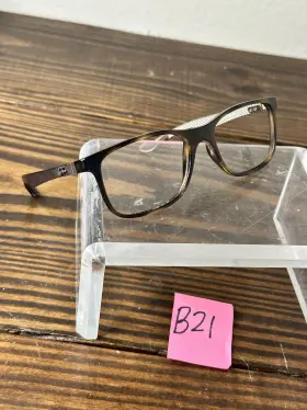 Rb8903-5200 Ray-ban Optics Mens Matte Havana Carbon Fiber Eyeglasses Frame