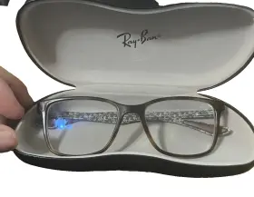 Rb8905-5846 Ray-ban Rb8905-5845 Men Carbon Fiber Full Rim Eyeglasses Sold For Frames Only