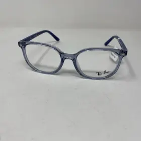 46-16-130 Ray-ban Rb9097v Kids 3897 Transparent Blue Eyeglasses Ed48