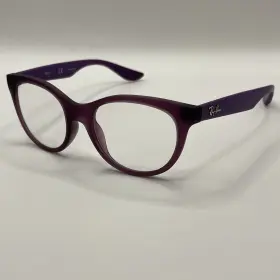 47-16-130 Ray-ban Rj9068s 7056/8g Jr Eyeglasses Purple Junior Kids Frames Only