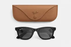 601st3 Ray-ban Rw4012 Meta Wayfarer Gen 2 Matte Black Standard Ai Smart Glasses