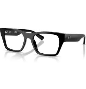 Rx5448-2000 Ray-ban Rx5448 2000 Eyeglasses 55mm Black / Clear Demo Lens