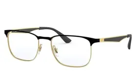 Rx6363 Ray-ban 2890 Square Prescription Eyeglass Frames