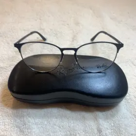 Rx6375 Ray Ban 2944 Black Phantos 53 Mm Unisex Eyeglasses