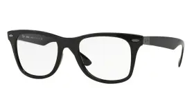 Rb7034 Ray-ban Rx7034 New Liteforce 5206 50mm Black Eyeglasses Frames Italy