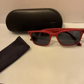 53-18-150 Ray-ban Rx7144-m Rb 7144m Ferrari Eyeglasses Frames Only F628 Red Burgundy