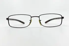 53-18-140 Ray-ban Rx8405 Rb8405 2511 Brown Carbon Fiber Eyeglasses Frames 14357