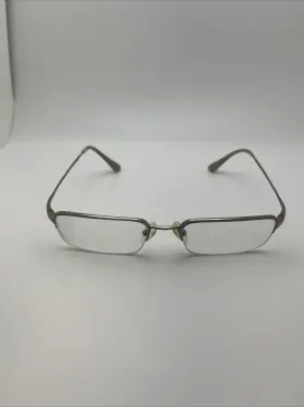 Rx8632 Ray-ban Rb 8632 1000 Gunmetal 54 18 145 Authentic Titanium Eyeglasses Frames