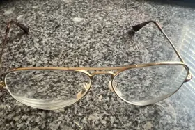 Tb6489 Ray-ban Ww326 Aviator Metal Ii 2500 58/14 140 Frames