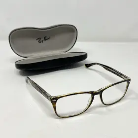 5228m Ray-ban Ww800 Rayban Rb 5082 56/17 145 Havana Eye Frames With Case Only 5228m Ray-ban Ww800 Rayban Rb 5082 56/17 145 Havana Eye Frames With Case Only