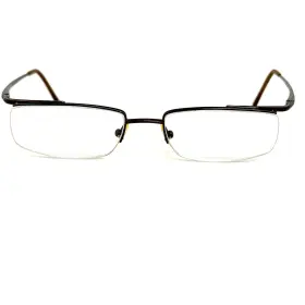 52-18-135 Ray-ban Y918 Eyeglasses Frame Italy Rb6046 2511 Brown Half Rim H15007