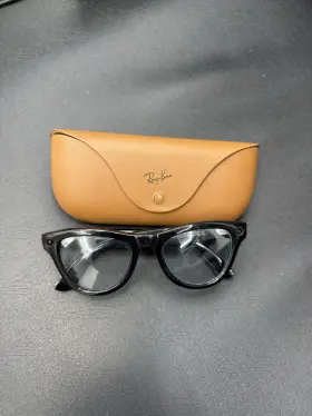 Rayban 0rw4010 Meta Eyeglasses - Skyler 601/sb Black 52-20-150