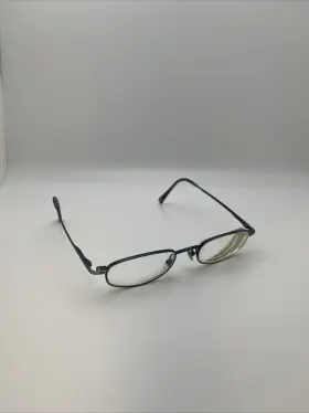 47-19-135 Rayban 6040-v Blue Metal Oval Eyeglasses Frames Only Rb 2520