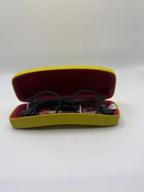 Rb1561-3615 Rayban Ray-ban Junior Small Black Round 38-20-130 Eyeglasses Frames Only