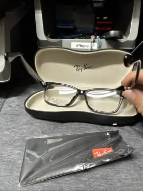 Rb5428f Rayban Ray-ban 2000 Black 55mm Eyeglasses Frame Asian Fit Unisex Authentic
