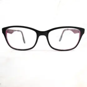 52-16-135 Real Tree R479 Realtree Eyeglasses Frame Mens Purple Black Rectangular Full Rim