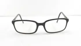 51-19-135 Reality 3747 Eyeglasses Frame Brn Black Full Rim Plastic