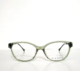 Red Rose 6325 Womens Aloe Green Lightweight Designer Cat Eyeglasses Frames 51-16-140