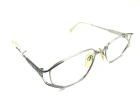 Renato Balestra Rb525 Sistina Womens Metal Eyeglasses Frames Vintage 55-18 135