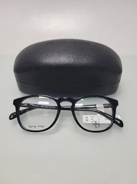 Res-18-17 Respec Black Eyeglasses