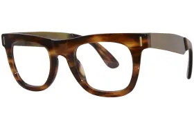 178110-7 Retrosuperfuture Classic-supremo Ncv Sp14 Eyeglasses Havana/gold Full Rim 48mm