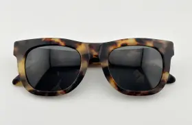 50-22-145 Retrosuperfuture 269-3t 269 3t Sunglasses Np Gray Matte Tortoise Italy