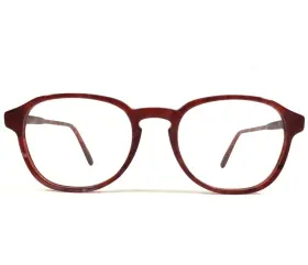 50-19-145 Retrosuperfuture Lkb/0/y5/t Eyeglasses Frames Numero 02 Pietra Rosso