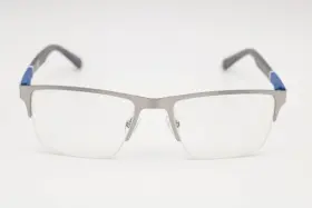 54-19-145 Revel 35-000911 Tactics Gunmetal/grey Rectangle Eyeglasses Frames