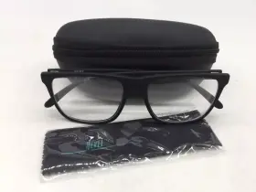 35-002623 Revel Eyeglasses Optical Frame Black