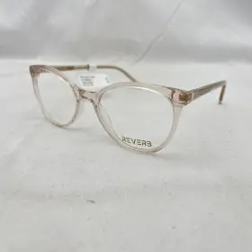 Rvlo6017 Reverb 800414595938 Womens Round Phantos Demo Lens Eyeglasses Sand