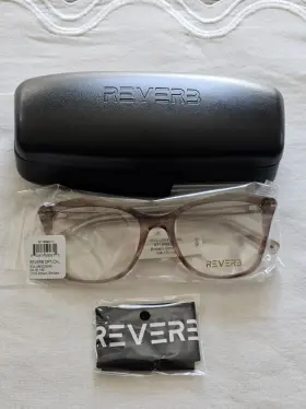Rvlo6002wm Reverb Womens Rvlo6002 Non-prescription Glasses With Case Brown Smoke Nwt 108 Rvlo6002wm Reverb Womens Rvlo6002 Non-prescription Glasses With Case Brown Smoke Nwt 108