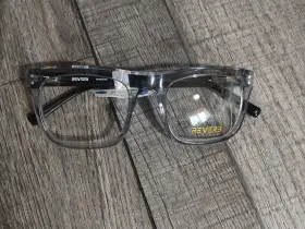 Rvmo5163wm Reverb Rvmo5163 Mens Eyeglasses Frame Only Smoke Crystal 55-22-155