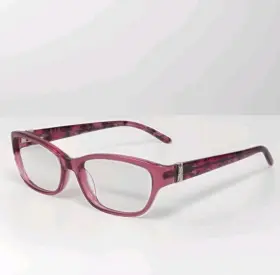 16-135 Revlon Rv5024 New Berry Eyeglass Frames 53/16-135 Free Shipping