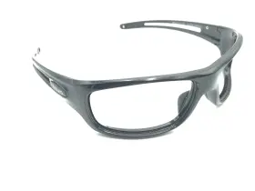 4070-03 Revo Re Black Rectangular Wrap Sunglasses Frames 63-16 130 Italy 4070-03 Revo Re Black Rectangular Wrap Sunglasses Frames 63-16 130 Italy
