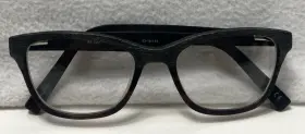 Rs-203 Rickey Smiley Eyewear Rs 203 Black/tortoise Eyeglass Frames Only 53 18 145