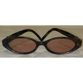 505-28 Robert Clergerie Marc Hand Made In France Glasses Frame Brown
