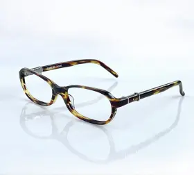 50-17-135 Robert Marc 276-172 Cat Eye Horn Eyeglasses Frame Made In France
