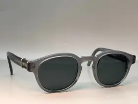 48-24-125 Robert Marc 684-218m Sunglasses Frame Clear Gray Transparent Acetate