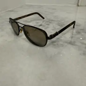 765-336 Robert Marc Eyeglass Frames Handmade France Tortoise Aviator