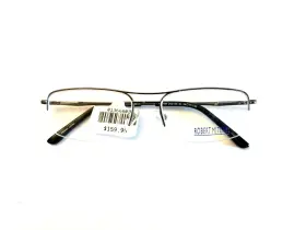 Robert Mitchel 202123 Eyeglasses Frames Rm Sl Rectangular Half Rim 54-17-140