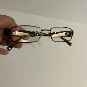 Rm1002 Robert Mitchel Eyeglass Frame Bronze Tone 51 18 140 Euc