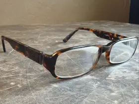Rm2003 Robert Mitchel Eyeglasses 53-17 Tortoise Brown A118