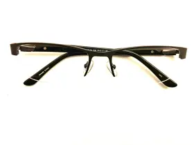 55-17-140 Robert Mitchel Rm202120 Eyeglasses Gm Half Rim Without Lenses