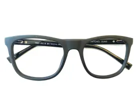 54-18-145 Robert Mitchell Suns 20206 Eyeglasses Rms Bk Without Lenses