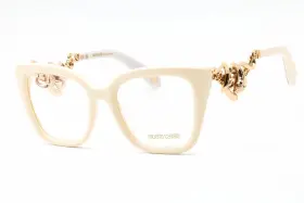 Vrc051m Roberto Cavalli 190605498736 09x7 Eyeglasses Beige Frame 52mm