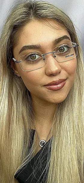 0707 Roberto Cavalli 664689532346 New Cuba Rc 072 54mm Rimless Womens Eyeglasses