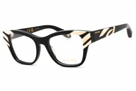 Vrc025v700y Roberto Cavalli Vrc025v 700y Eyeglasses Black Frame 50mm